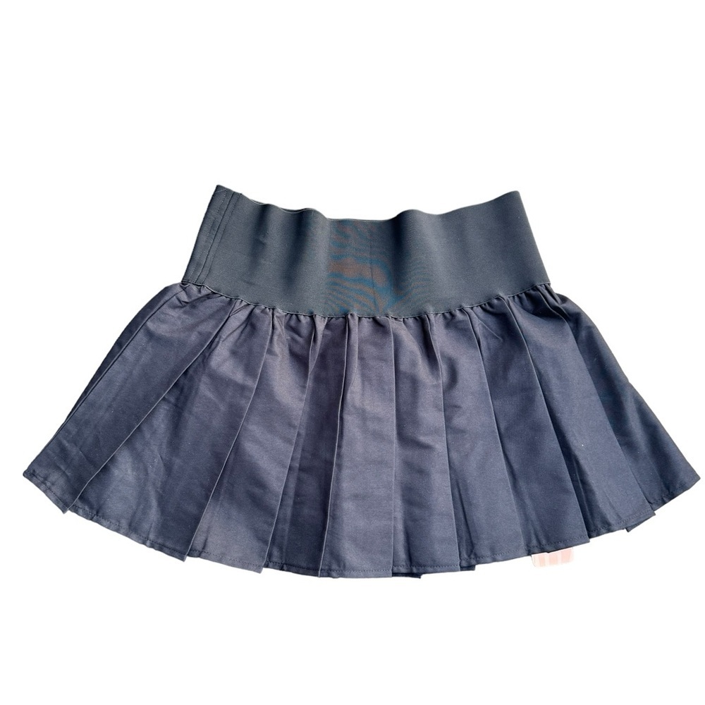 SHEIN black pleated tennis skirt / skort new size 1XL